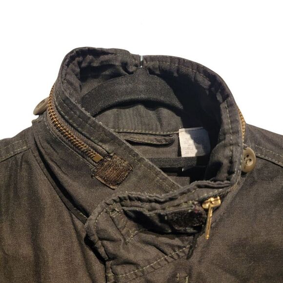 *RARE Vintage* FITIGUES SURPLUS Sleeveless Jacket Mens/Unisex M Military Grunge - Picture 12 of 16